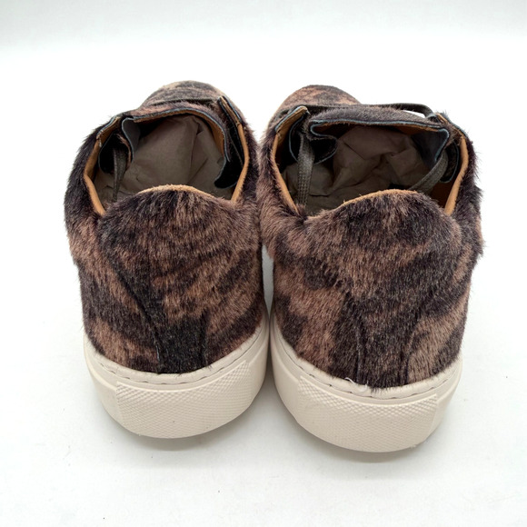 John Varvatos Reed Modern Calf HairLeather LowTop Sneaker Portugal NWOB$598 11.5 main image 4